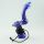 Hammer Mini Glass Stand Up Pipe - Blue