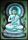 Buddha Abhaya Batik Small - Green