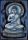 Buddha Abhaya Batik Small - Blue