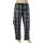 Stark Chequered Flannel Combat Trousers - Large