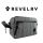 The Stowaway Travel Bag by Revelry - Striped Dark Grey