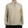 Plain Hemp Cotton Grandad Shirt - XL