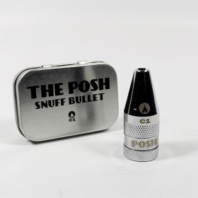 Posh - Metal Snuff Bullet