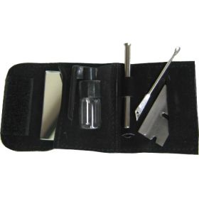 Mini Mirror Snuff Kit