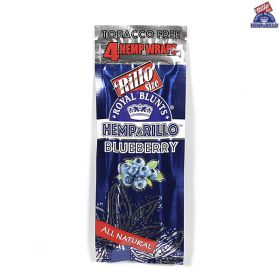 Royal Blunts Hemparillo Wraps 4 Pack - Blueberry