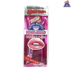Royal Blunts Hemparillo Wraps 4 Pack - Bubble Gum
