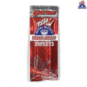 Royal Blunts Hemparillo Wraps 4 Pack - Sweets