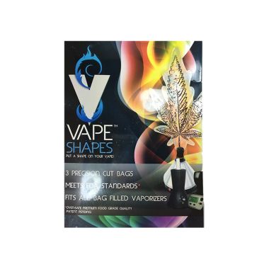 Vape Shapes Vaporizer Bags - 3 Pack