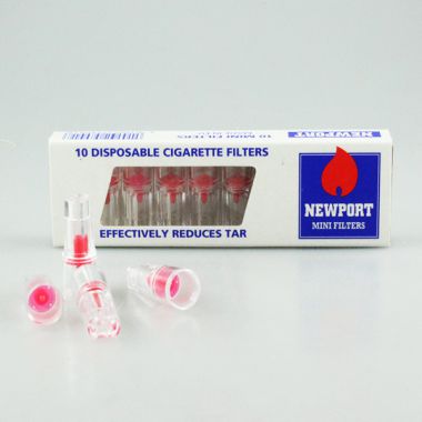 Newport Disposable Cigarette Filters 10 pack