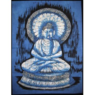 Buddha Dhyana Batik Small