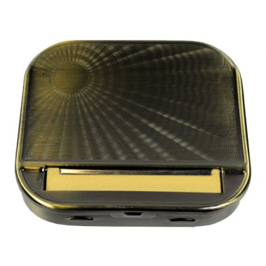 Regular Engraved Automatic Rolling Boxes - Bronze 
