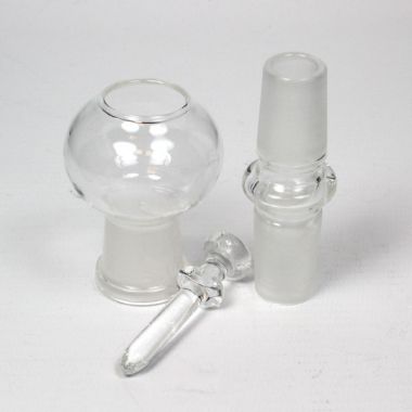 Glass Oil Dome & Connector Kit 