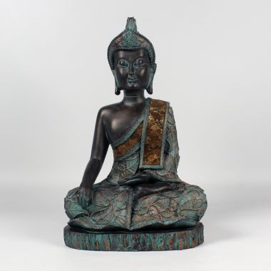 Bhumisparsha Buddha Statue 29cm