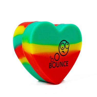 Bounce Silicone Heart Pot