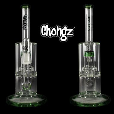 Chongz "Parachute" Dual System Glass Percolator 22.5cm