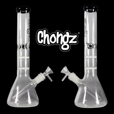 Chongz "Adore" 30cm Glass Waterpipe