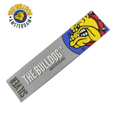 The Bulldog Silver Kingsize Slim Rolling Papers