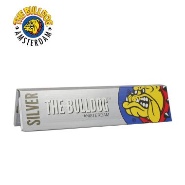 The Bulldog Silver Kingsize Slim Rolling Papers & Filter Tips