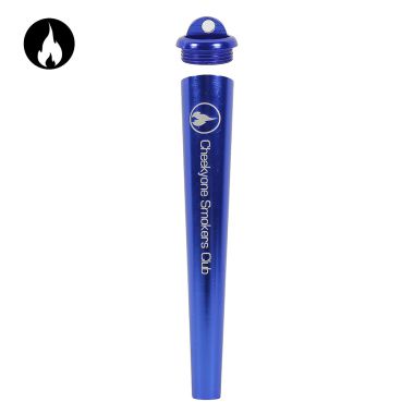 Cheeky One Metal Cone Holder - Blue