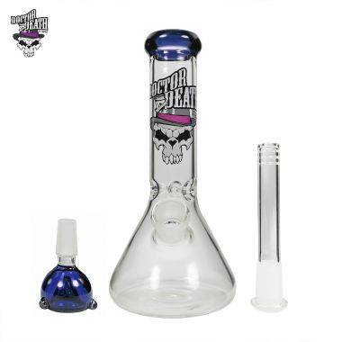 Dr Death by Chongz 'A-Punk' 19cm Glass Bong