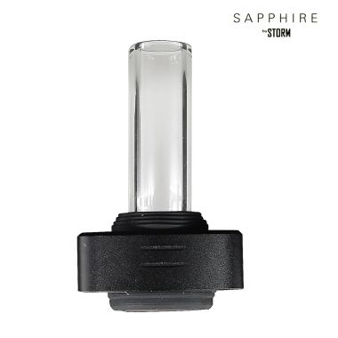 Sapphire Glass Mouthpiece by Storm