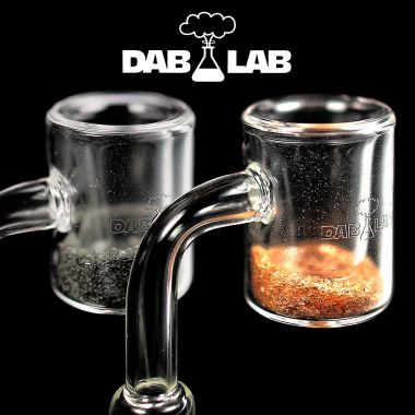 Dab Lab Thermal Quartz Banger with Sand Bucket