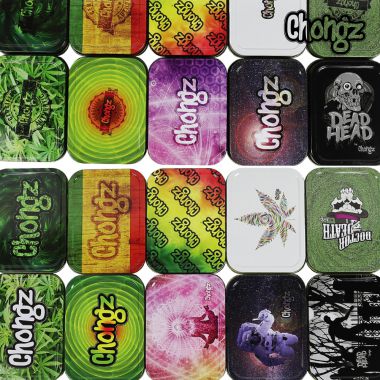 Chongz 2oz Full Printed Tobacco Tins