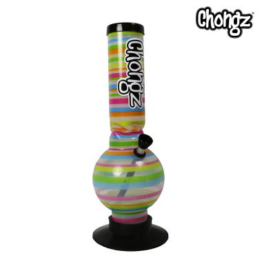 Chongz 30cm 'Stone and Dethrone' Acrylic Bong