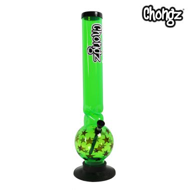 Chongz 40cm 'Lickspittle' Acrylic Bong