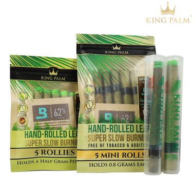 King Palm Organic Pre-Rolled Leaf