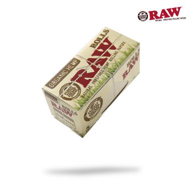 RAW Organic Unbleached Rolls