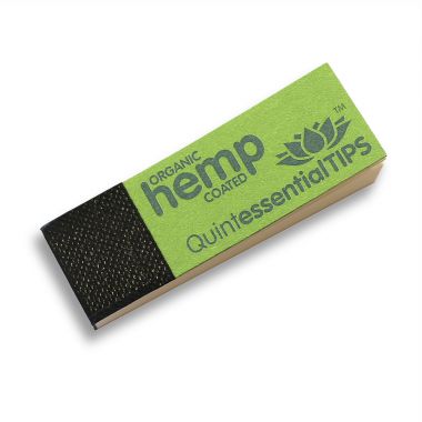 Quintessential Tips - Organic Hemp Coated