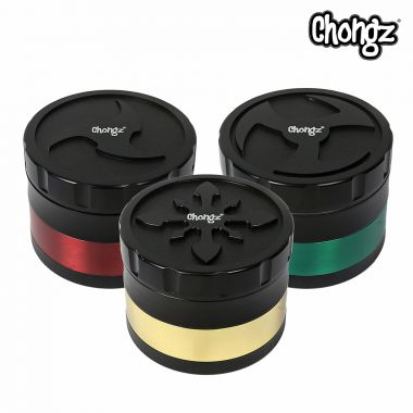 Chongz 'Ninja' 60mm 4-Part Sifter Grinder