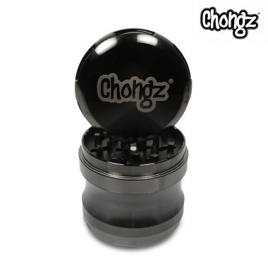 Chongz 'Ella's Choice' 60mm 4-Part Sifter Grinder - Gun Metal Grey