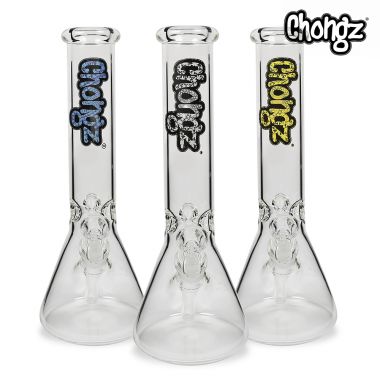 Chongz 32cm Crystal Ice Glass Bong