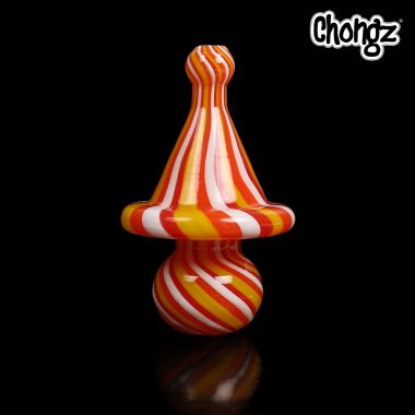 Chongz 'Killer Pasty' Yellow Glass Carb Cap