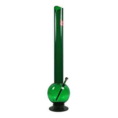60cm Acrylic Bubble Bong - Dark Green