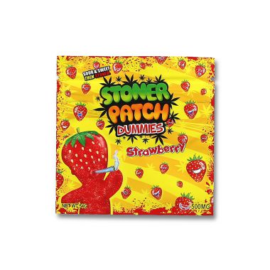 Mylar Sweet Packet Baggies - Stoner Patch