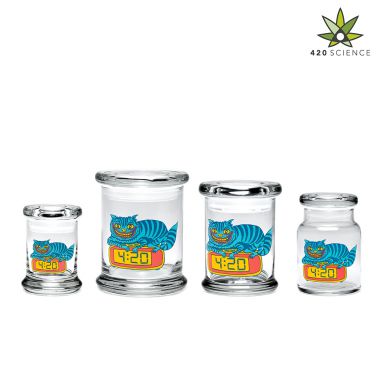 420 Classic Pop Top Jar 420 Cat