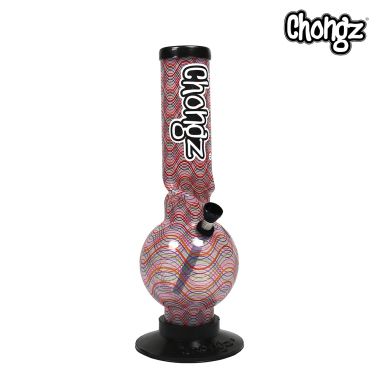 Chongz 'Mrs Bucket' 30cm Acrylic Bong