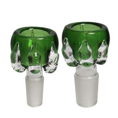 Jaxx USA 'The Claw' Green Glass Bowl