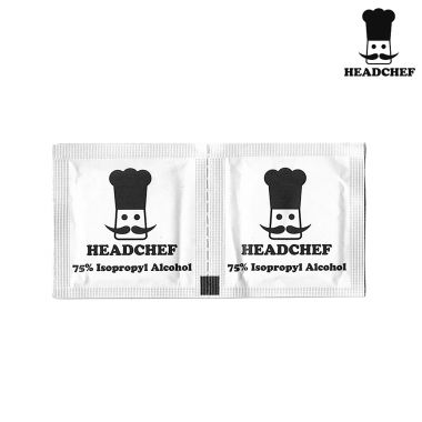 Headchef Alcohol Cleaning Wipes