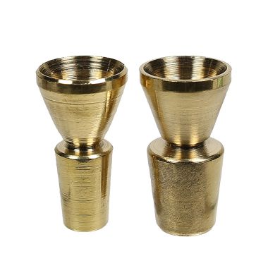 Brass Slider Cone Bowl