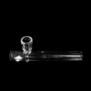 Small Glass Shotgun Pipe - 12cm
