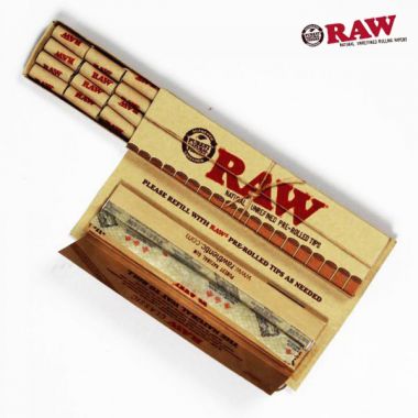RAW Classic Connoisseurs & Pre-Rolled Tips