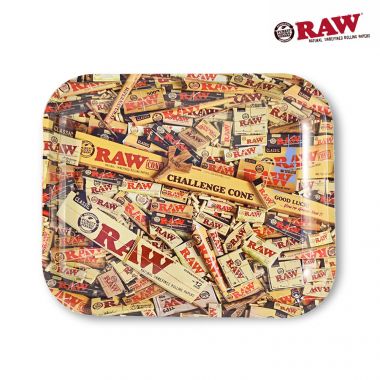 Raw Mixed Packs Rolling Tray
