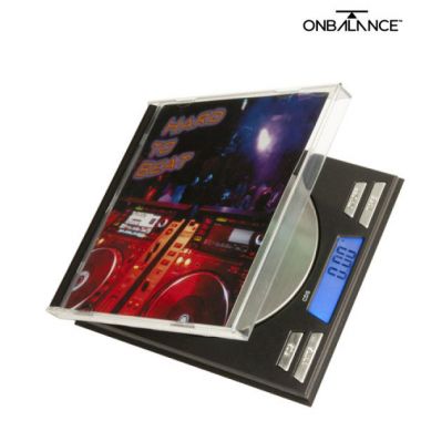 On Balance CD Scale - CDS-100 (0.01g x 100g)