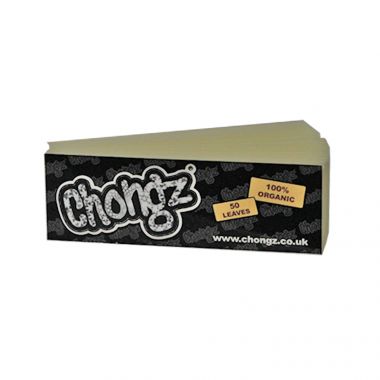Chongz Black 100% Organic Perforated Tips