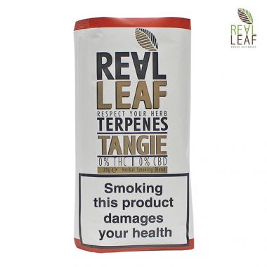 Real Leaf Herbal Tobacco Tangie Terpenes