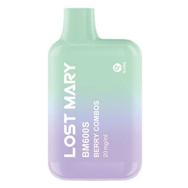 Lost Mary 600 Puffs Disposable Vapes - Berry Compos